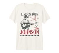 Cody Johnson Live on Tour Premium T-Shirt