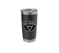 Cody Johnson Patch Stainless Steel Insulated Tumbler