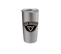 Cody Johnson Patch Stainless Steel Insulated Tumbler