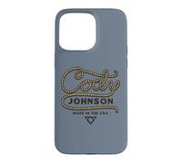 Cody Johnson Rope Logo Case for iPhone 15 Pro Max