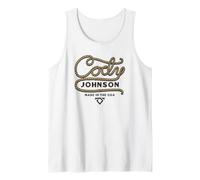Cody Johnson Rope Logo Tank Top