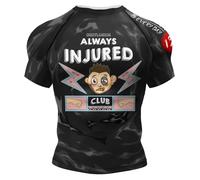 Cody Lundin Men Short Sleeve Shirt 3D Technical Print Compression Sport T-Shirt Fantastical Sportiness Sweatshirt Mario Club M