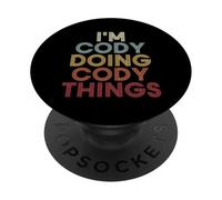 Cody Name Cody Personalized Name First Given PopSockets Adhesive PopGrip