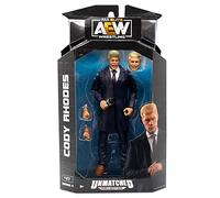 Cody Rhodes - AEW Unmatched Series 4 Toy Wrestling Figure
