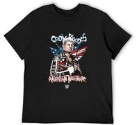 Cody Rhodes American Nightmare Wrestling Adult Men's T Shirt T-Shirt Black