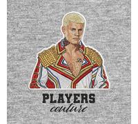 Cody Rhodes Badge Men's Hoodie - Black / 3XL