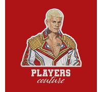Cody Rhodes Badge Men's Hoodie - Red / M