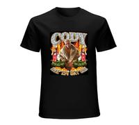 Cody Rhodes Make Em Say Uhh Men's Black T-Shirt Unisex Clothing L