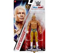Mattel Action Figure - WWE Cody Rhodes Main Event Series #159, 6-inch, 14-Point Articulation (JGD46)
