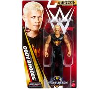 WWE Mattel Main Event Cordy Roads Top Pick 2026 Action Figure