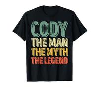 Cody The Man The Myth The Legend Shirt First Name Cody T-Shirt