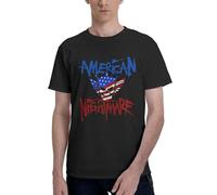 Cody Wrestler Rhodes Shirt Men's Classic Cotton Tee - American Nightmare Wrestling Design - Soft Short Sleeve T-Shirt - Gift for WWE & AEW Fans 4X-Large