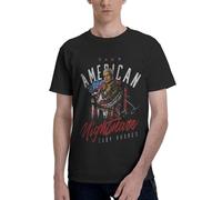 Cody Wrestler Rhodes Shirt Men's Classic Cotton Tee - American Nightmare Wrestling Design - Soft Short Sleeve T-Shirt - Gift for WWE & AEW Fans 3X-Large