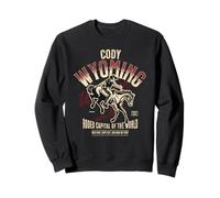 Cody Wyoming Rodeo Capital of the World Est 1896 Sweatshirt