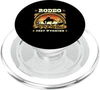 Cody Wyoming Rodeo Capital of the World Tourist Souvenir PopSockets PopGrip for MagSafe
