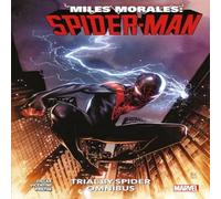 Cody Ziglar Miles Morales: Spider-Man: Trial by Spider Omnibus Paperback Book Cody Ziglar Multicolor
