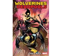 Cody Ziglar Wolverines & Deadpools Paperback Book Cody Ziglar Multicolor