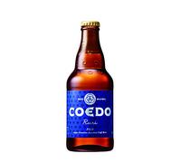 Coedo Ruri Pils Beer 333ml 5% ABV Japanese Premium Pilsner - Crystal-Golden, Crisp & Balanced