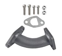 COEFEPIY Racing Performance Intake Pipe Inlet Manifold For Honda GX160 GX200 for 212cc 196cc/6.5HP For CT200U CT200U-EX BT200X Go Kart and Gas Mini Bike