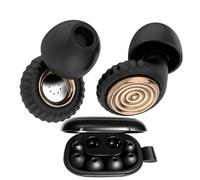 COEHSFY EarPlugs with 30dB Noise Reduction Noise Cancelling and Flexible Hearing Protection for SleepingTravel Focused Concerts,Includes 8 SiliconTips (XS/S/M/L) with Storage Case.