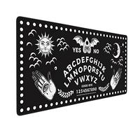COEIOBEO Extended Gaming Mouse Pad 35.4" X 15.7" Inch, Vintage Retro Ouija Board Large XXL Mousepad, Non-Slip Rubber Base Desk Pad Keyboard Mat for Laptop, Computer & Pc
