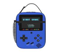 COEIOBEO Kids Lunch Box,Boys Game Console Insulated Lunch Box,Gamer Reusable Portable Lunch Bag for Teens Kids Boys School