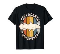 Coelacanth Whisperer Vintage Classic Retro Animal Love T-Shirt