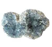 Coelestin Crystal XXL, 5.85 kg, 23 x 15 x 10 cm, Wonderful Blue Crystals, Top Quality, Unique Masterpiece 1641, Madagascar