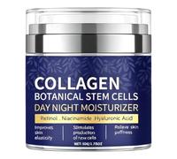 Cöllagen Rich Day and Night Moisturizer, with Retinol + Hyaluronic Acid, 90g, Deep Moisture Face Cream, Lightweight Daily Facial Lotion, Hydrating Nourishing Non Greasy Formula, for Men Women