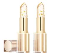 Coello Lipstick, Coellyo True tone - PH Adjusting Lipsticks, Coello PH Lipstick Colour Changing, Colour Changing Lipsticks, Gold Foil Transferproof Long Lasting Moisturizing Jelly Lip Stick (2)