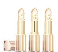 Coello Lipstick, Coellyo True tone - PH Adjusting Lipsticks, Coello PH Lipstick Colour Changing, Colour Changing Lipsticks, Gold Foil Transferproof Long Lasting Moisturizing Jelly Lip Stick (3)