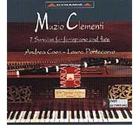 Coen,Andrea - Clementi: Sonatas For Fortepiano And Flute (Coen / Pontecorvo)
