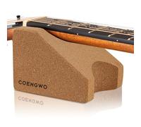 COENGWO Guitar Neck Rest, Guitar Neck Cradle Support Pillow String Instrument Luthier Cleaning Kit Tool for Guitar Workstation, Ukuleles, Violins, Banjos, Mandolins