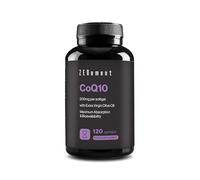 Coenzyme Q10, 200 mg | 100% Pure Naturally Fermented, 120 Softgels (4-Month Supply) with Organic Spanish Extra Virgin Olive Oil | High Strength, Antioxidant | Zenement