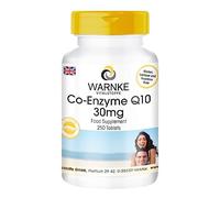 Coenzyme Q10 30mg, Vegan, 250 Tablets | Warnke Vitalstoffe - German Pharmacy Quality