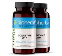 Coenzyme Q10 Capsules 200 mg -200 Count with Zinc - Dietary Supplement - BIOHERBA