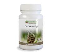 Coenzyme Q10 (CoQ10) 30mg x 90 Capsules (No Magnesium Stearate)