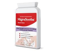Coenzyme Q10 CoQ10 MigraSoothe Booster I - to Support Migraine Relief in Conjunction with MigraSoothe Riboflavin Products (30)
