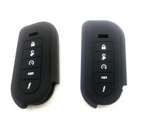 COEOPNC 7153V 7254V & 7654V Black Silicone Cover Remote Control V3 Soft Silicone 5 Keys for Viper Protective Cover Open Below The Right Side Replacement Durable Accessories 2pcs