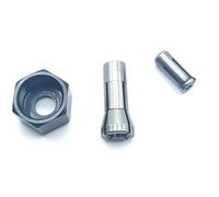 COEOPNC New 906 763620-8 763627-4 3mm 6mm Chuck nut kit fits GD0603 GD0601 Parts Assembly Replacement Accessories
