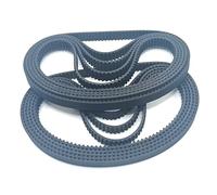 COEOPNC Pack of 10 354-3M-9 Belt 354mm 118 Teeth 3M Synchronous Belt 3mm Pitch 9mm Width HTD3M Closed Loop Timing Belt Parts Durable For HTD Replacement Assembly Accessories