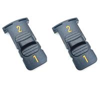 COEOPNC Pack of 2 New N397466 DCD791 DCD796 Drill Shifter Button DCD791B-B3 DCD796D2 DCD796D2BT Parts Assembly for DeWalt Replacement Accessories
