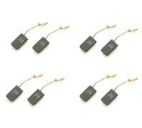 COEOPNC Pack of 8 316055190 W9-100 Carbon Brushes W9-125 Carbon Brush Set W9-100/125 5*10*15mm Parts Durable for METABO Assembly Accessories