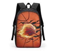 COEQINE Basketball Backpack for School for Boys 7-8 8-9 Sport Bookbag for School Boys 1st Grade Schoolbag Set for Kids Elementary Laptop Book Bag