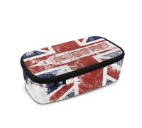 COEQINE Big Ben Pencil Case for Girls Secondary School Kids Boys Pen Pouch with Big Capacity Portable Stationery Bag with Handle for Office