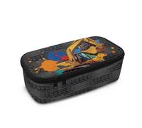 COEQINE Car Pencil Case for Boys Ages 4-6-8-10 Excavator Gray Printed Pencil Box for Kids Grades 1-3 Foldable Big Capacity Pen Case Pouch Cute with Pen Slots for Pen Holder,26X11.8X8cm