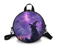 COEQINE Cat Shoulder Bag for Women Leather Cell Phone Crossbody Holder Waterproof Backpack Purse for Woman Lightweight Shoulder Bag for Women Girls Handbag