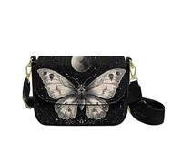 COEQINE Cell Phone Bag for Women Leather Butterfly Crossbody Purses with Strap Women's Cellphone Bag & Wallet For Everyday