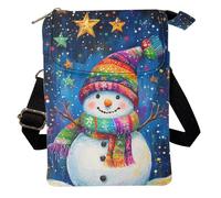 COEQINE Christmas Bags for Gifts Small Across Body Bag For Women Teen Cross Body Bag Womens Travel Anti Theft Cell Phone Purse Wallet with Strap