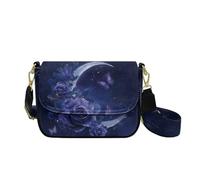COEQINE Clutch Purses For Women Leather Crossbody Bag for Woman With Strap Waterproof Shoulder Handbag Sling Carrying Case Butterfly Themed Back Pack for Ladies Shopping